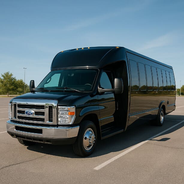 Canton Coach Bus Service 18 Passenger Minibus