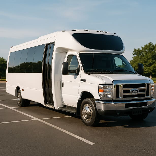 Canton Coach Bus Service 20 Passenger Minibus