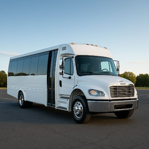 Canton Coach Bus Service 25 Passenger Minibus