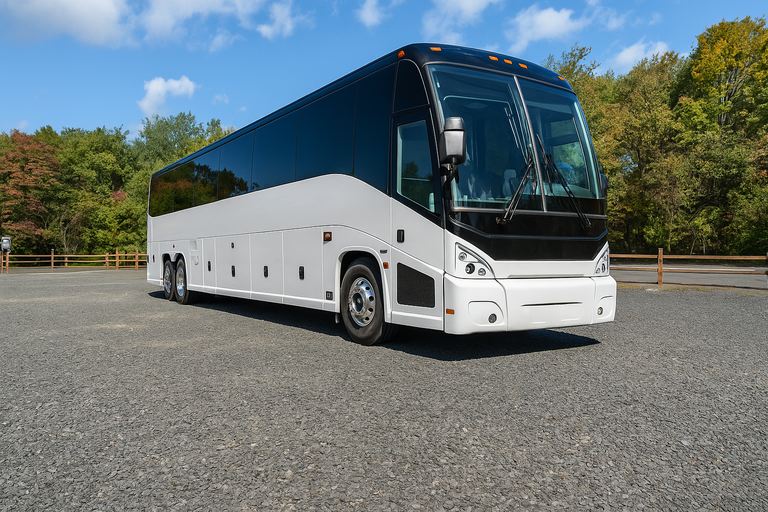 Canton Coach Bus Service 56 Passenger Coach Bus