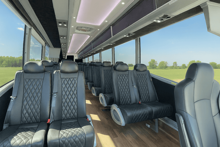 coach bus in Canton