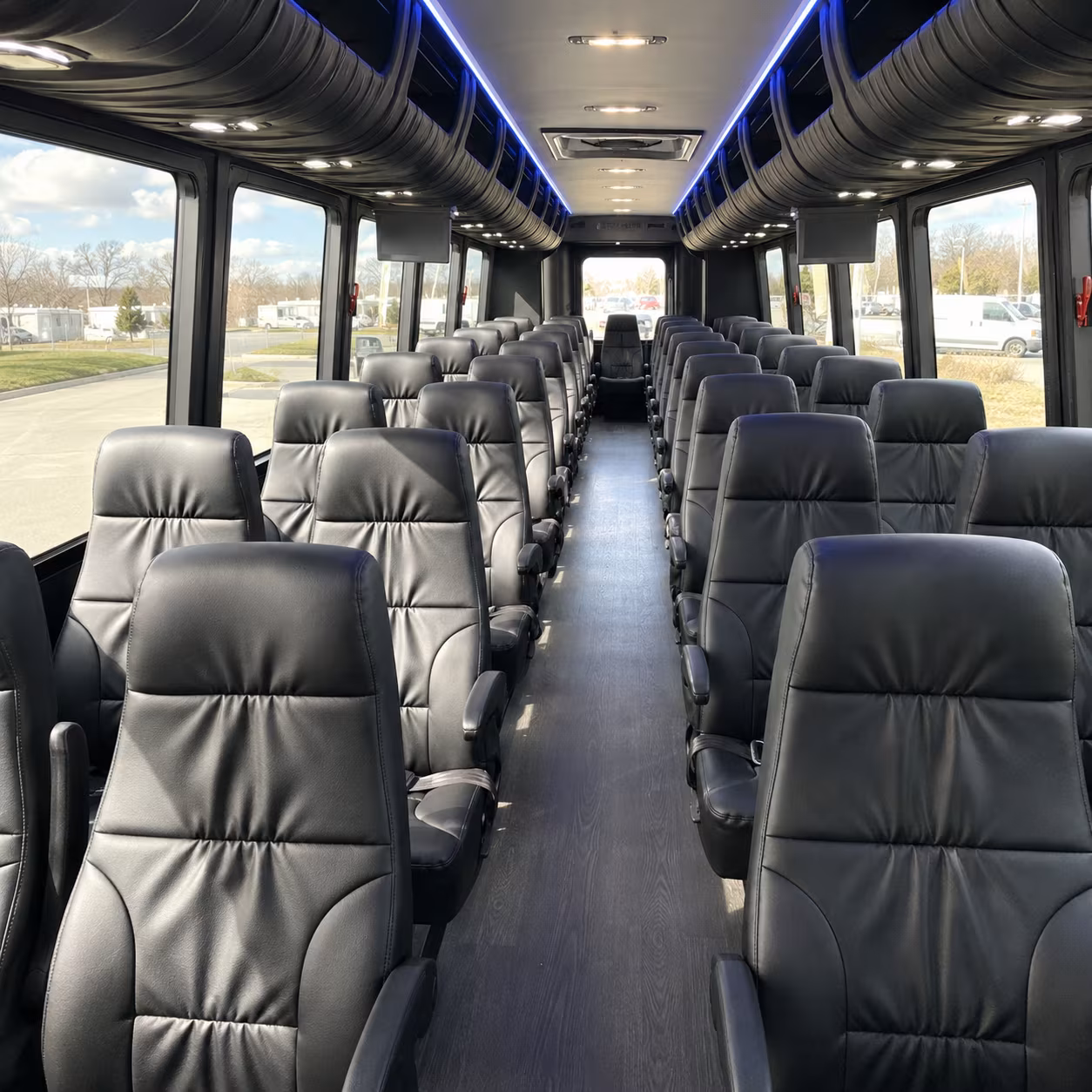 bachelor and bachelorette party bus rentals in the canton michigan area
