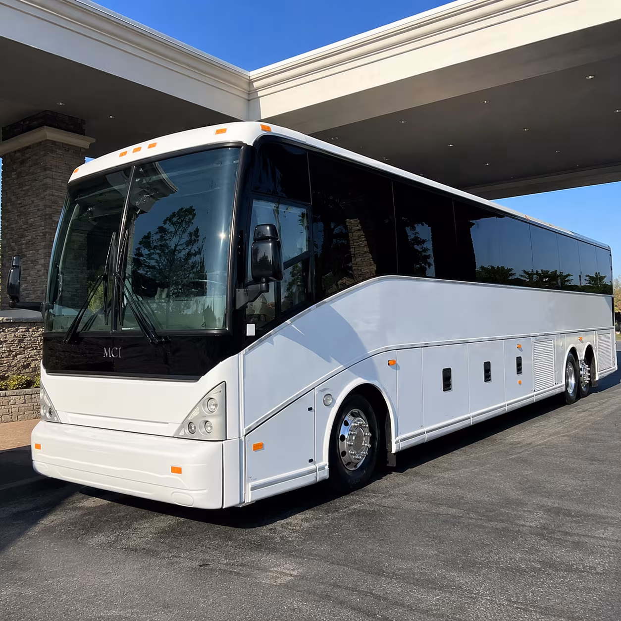 bus rental options for canton trips