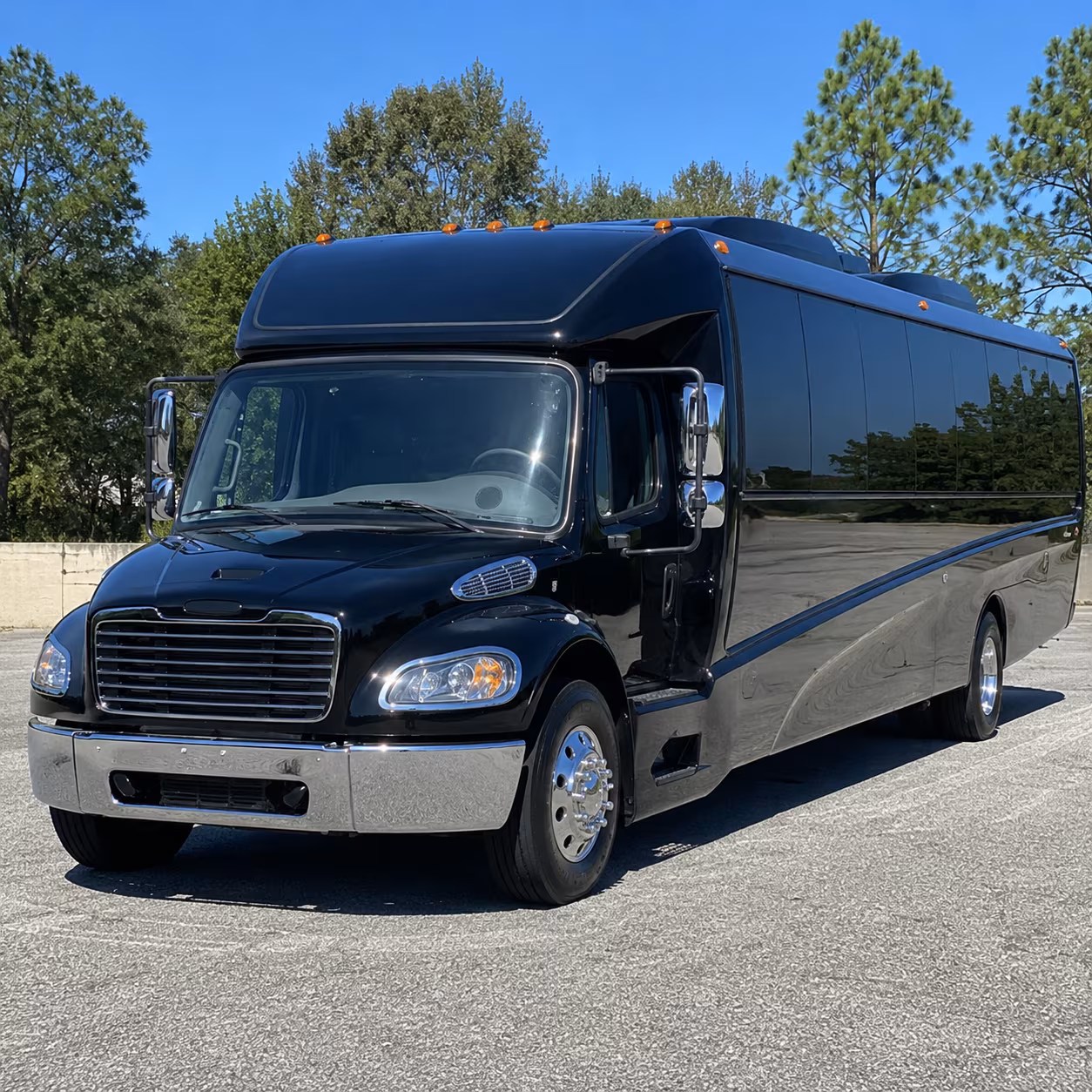 bus rentals for canton mission and community outreach groups