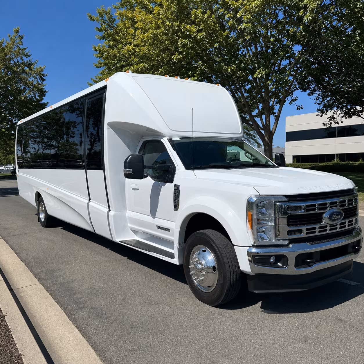 bus rentals for canton recruiting events training days and onboarding shuttles
