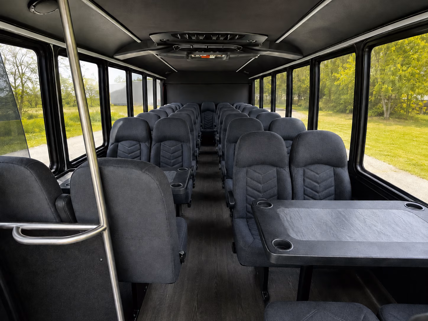 bus rentals for canton youth sports teams and travel tournaments