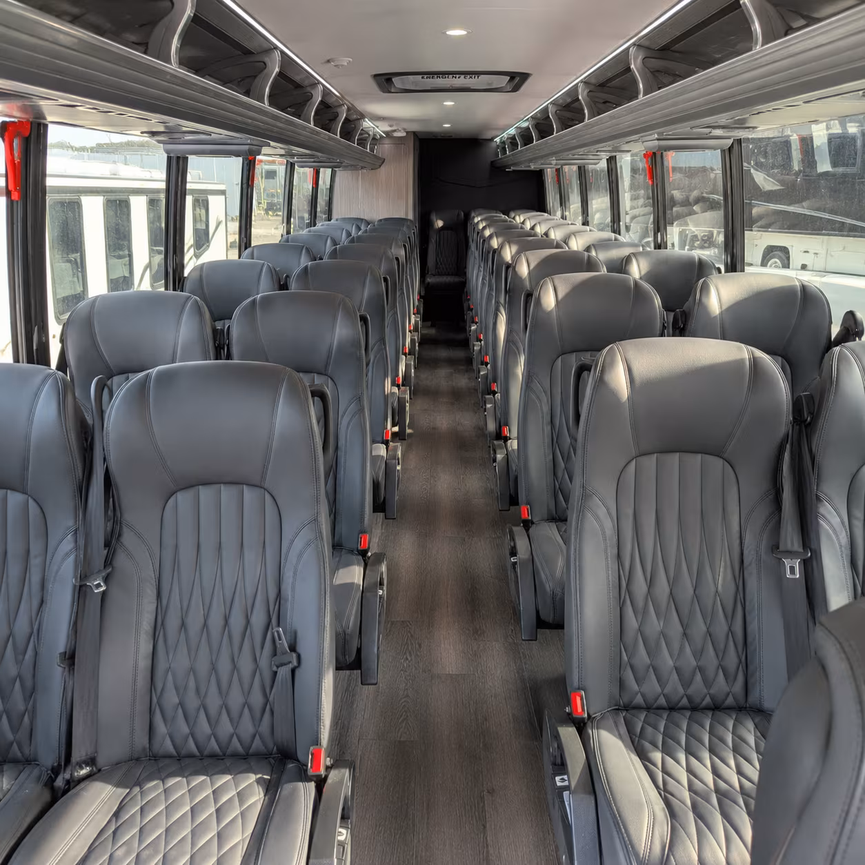 can i book a one way a round trip or a multi day package for a bus rental in canton