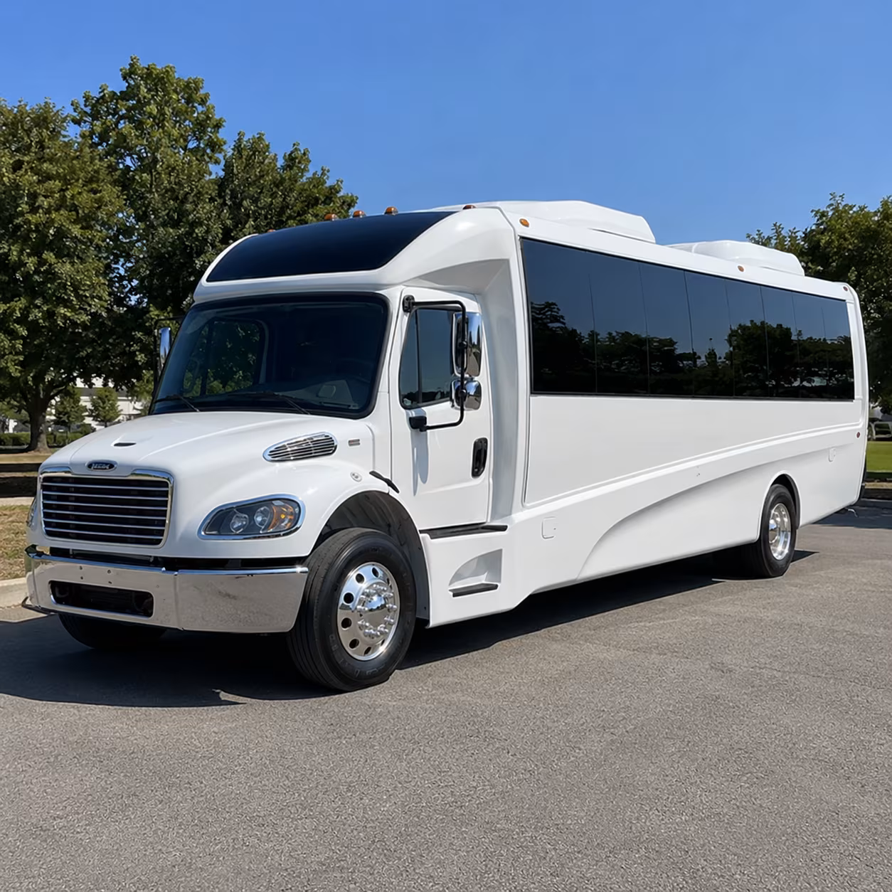 canton 18 passenger minibus
