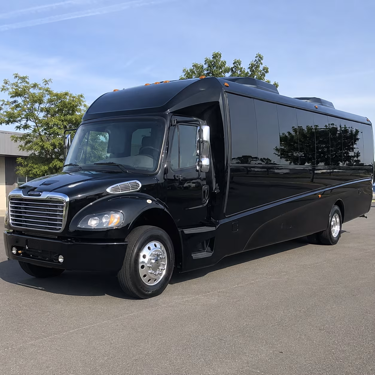 canton 20 passenger minibus