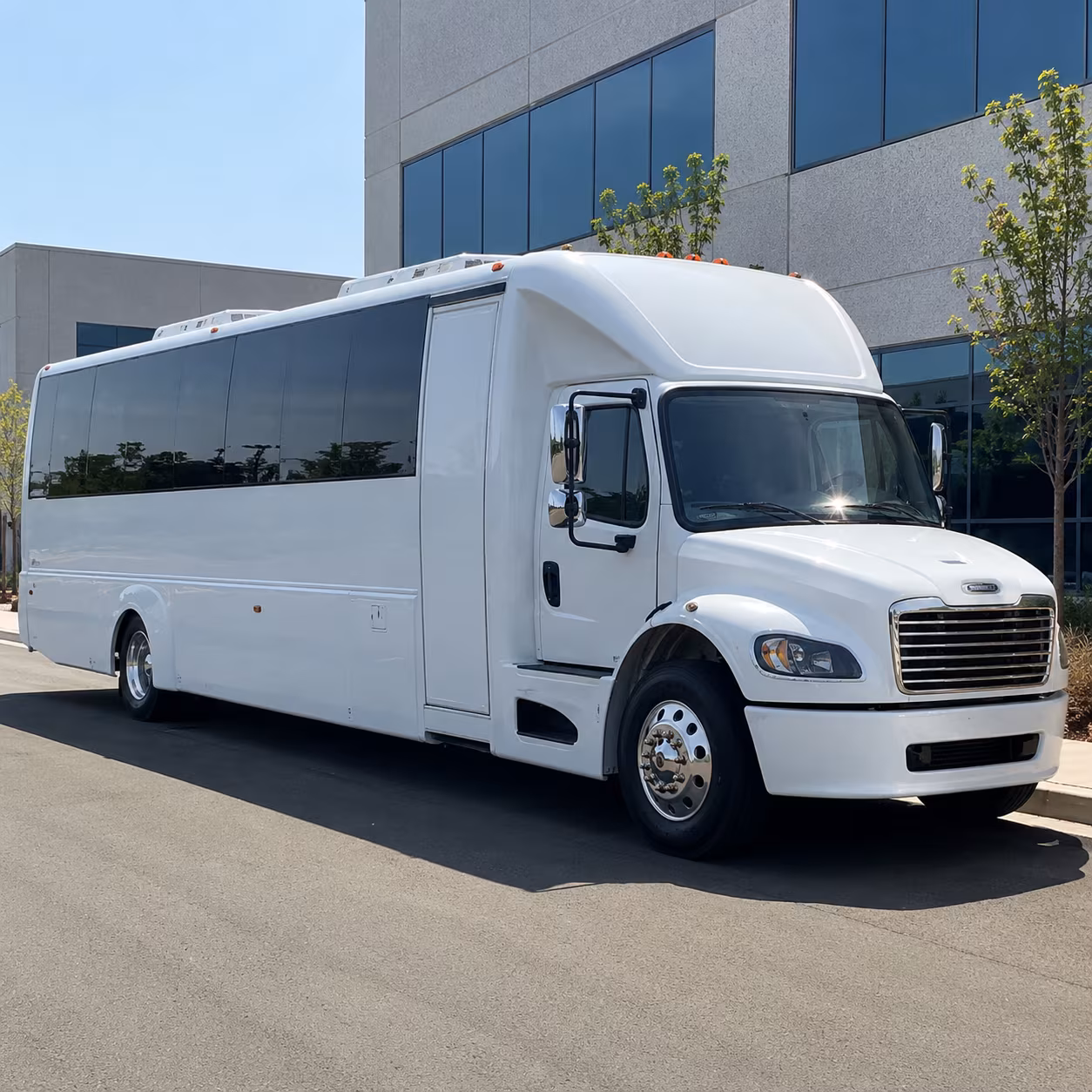 canton 25 passenger party bus