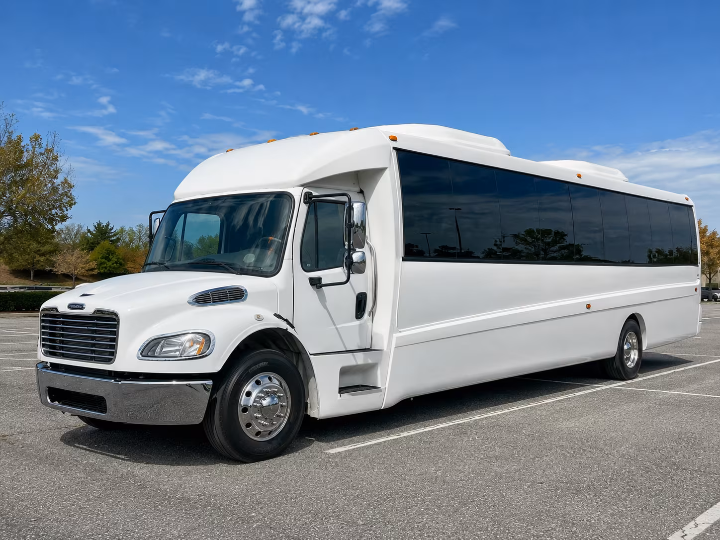 canton 30 passenger party bus