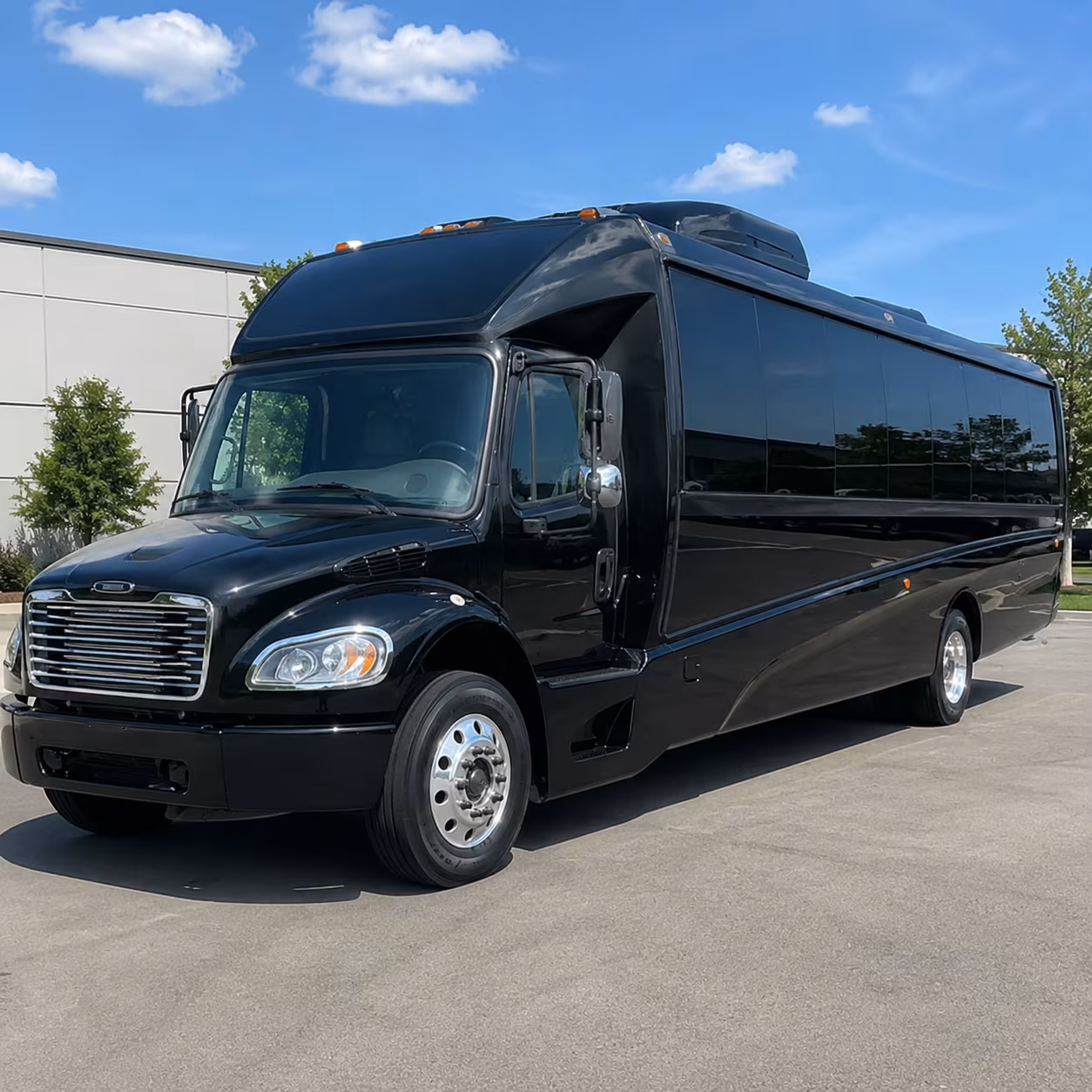 canton 35 passenger minibus