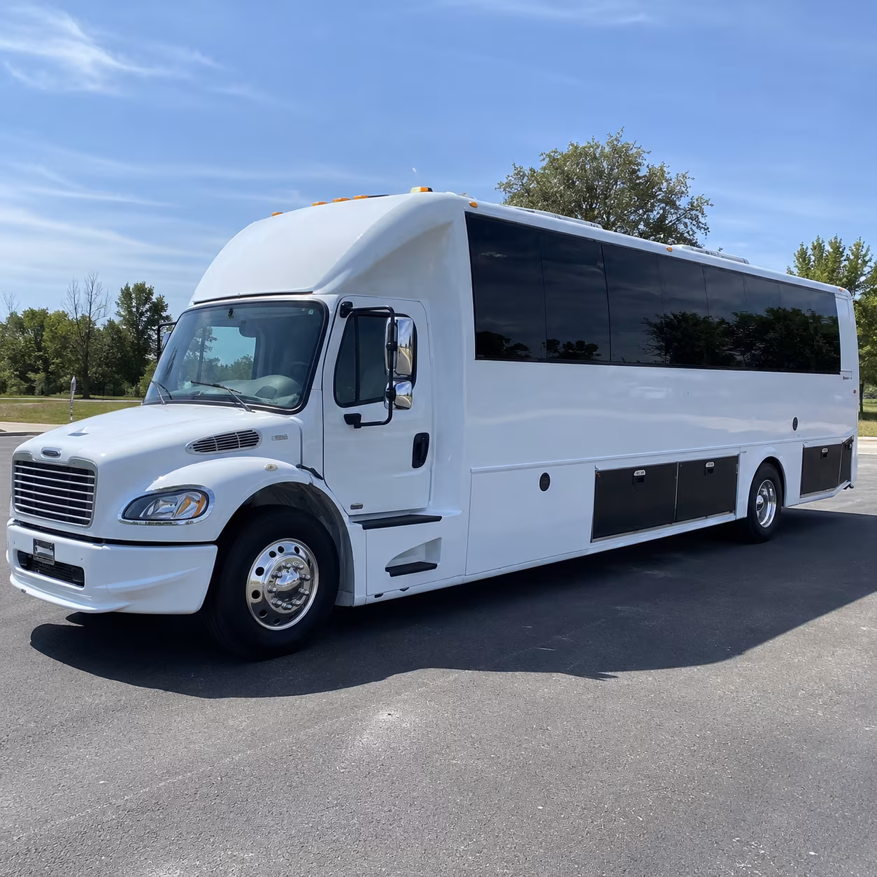 canton 40 passenger party bus