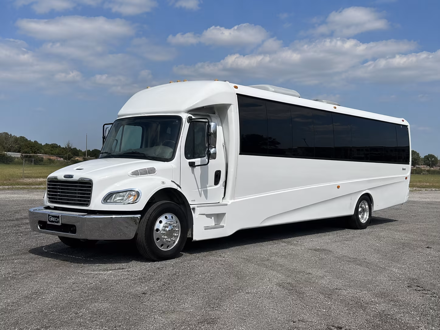 canton 50 passenger party bus