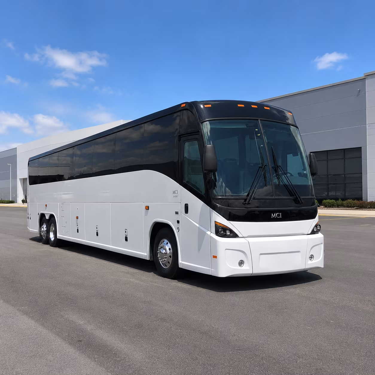 canton 56 passenger charter bus
