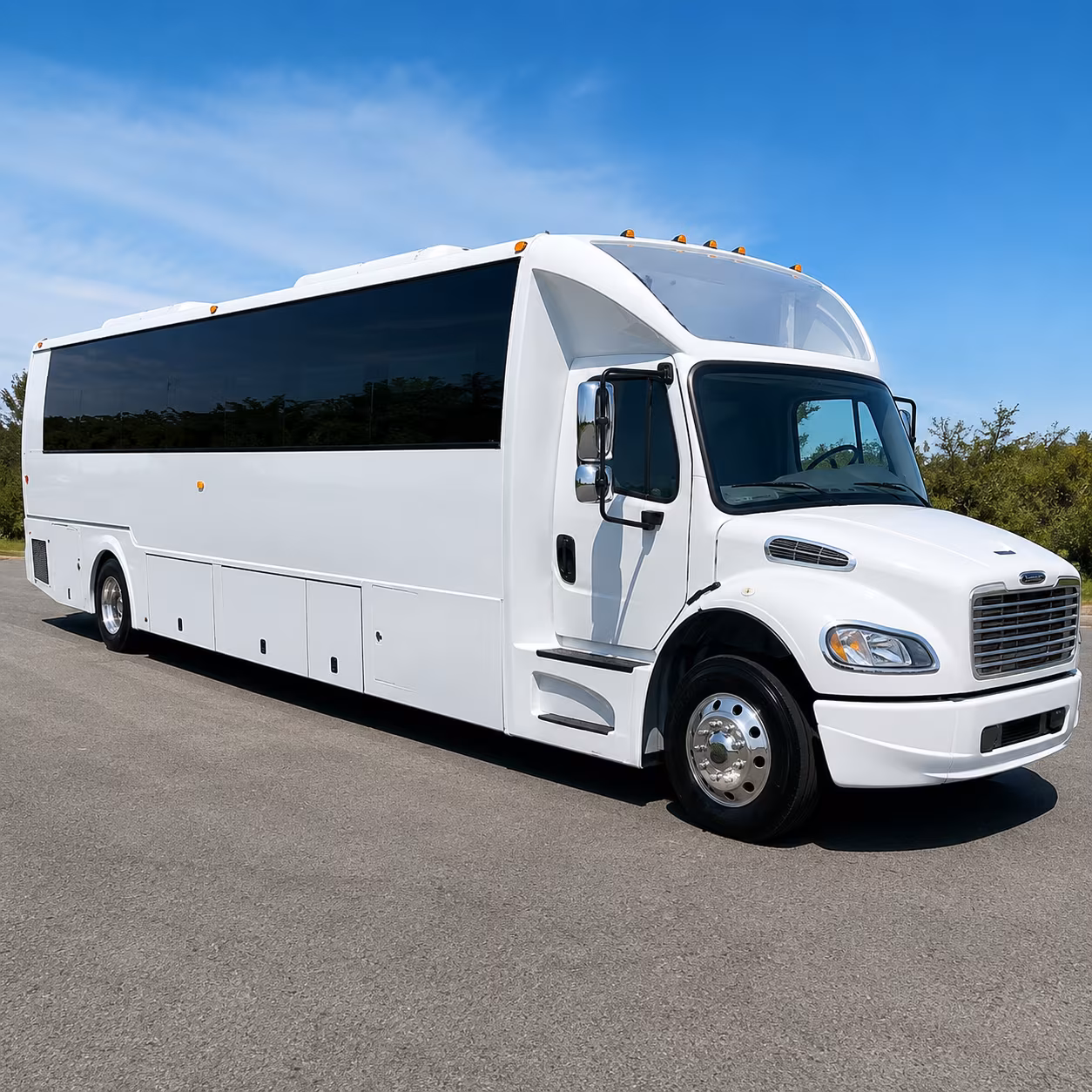 canton birthday party bus rental