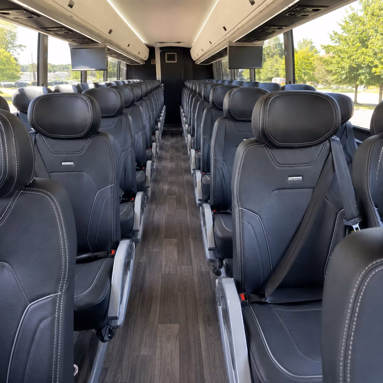 canton bus rental service area