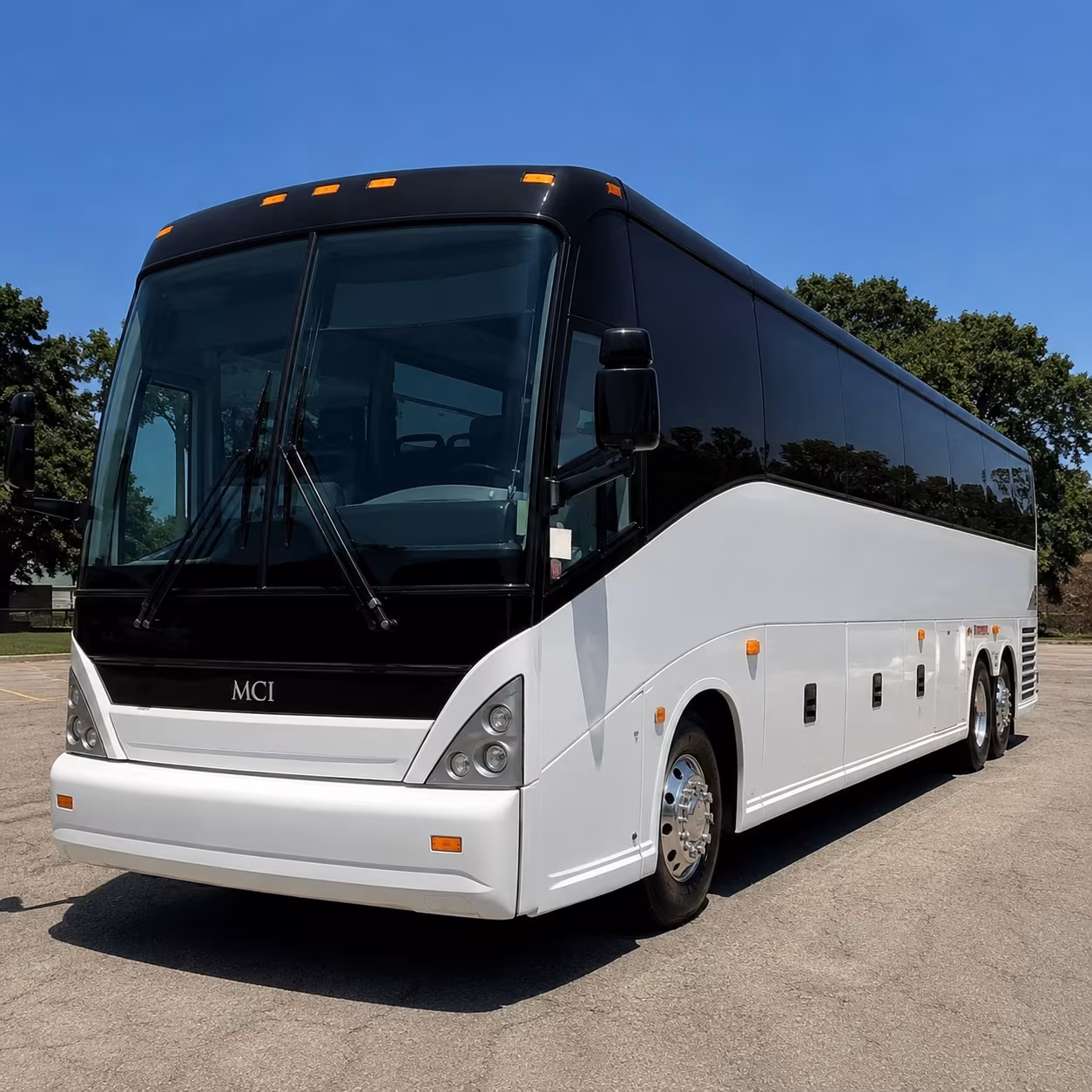 canton charter bus rentals for long distance trips to chicago