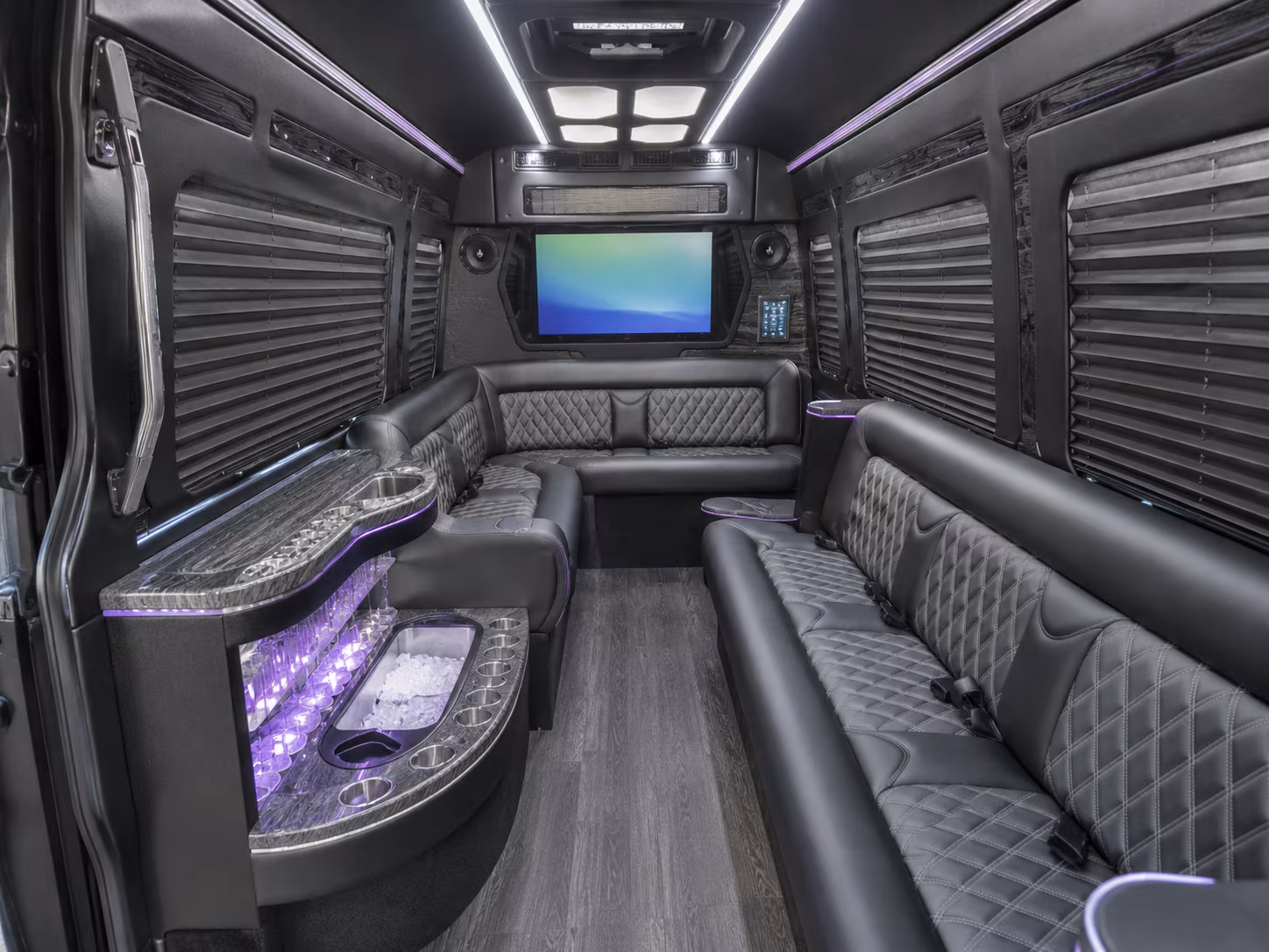 canton concert transportation onboard seating