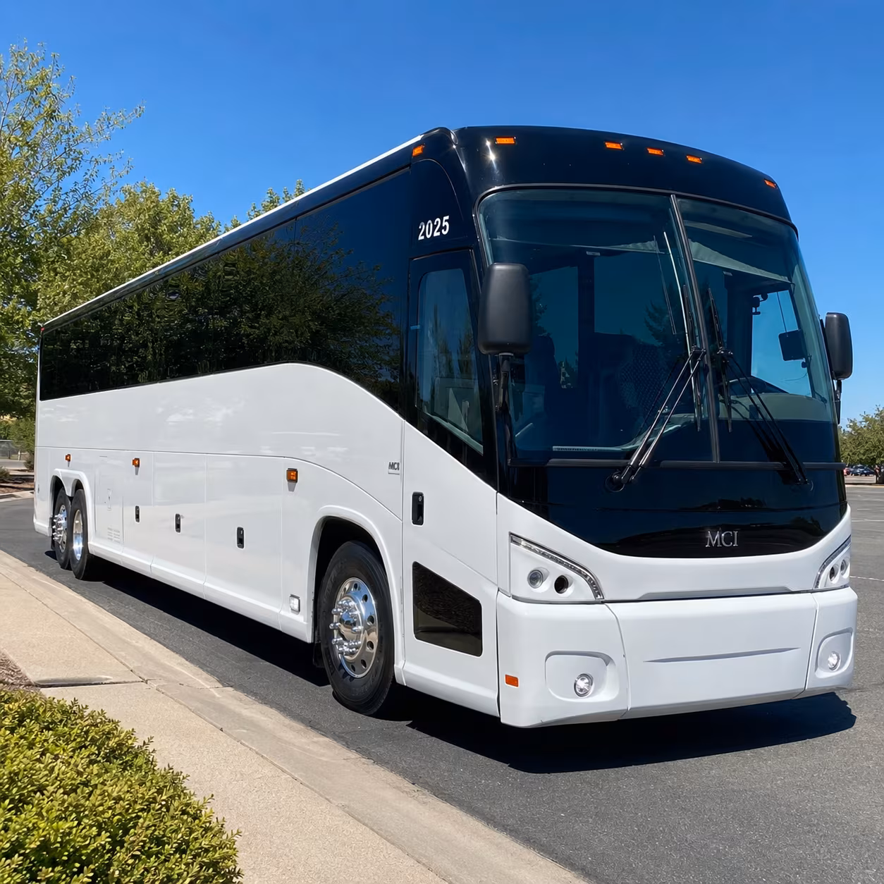 canton corporate and group charter bus rentals for out of state travel