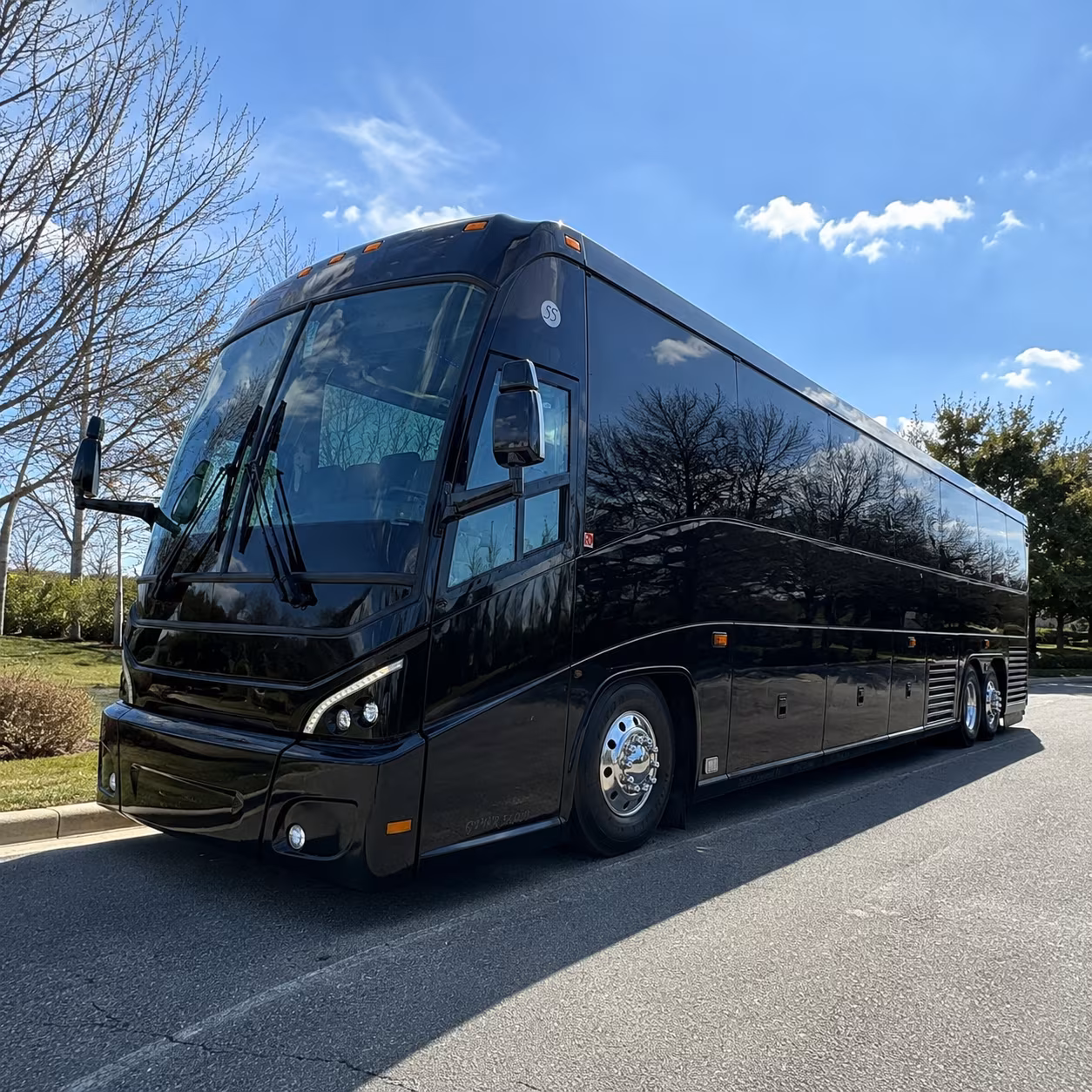 canton corporate event transportation