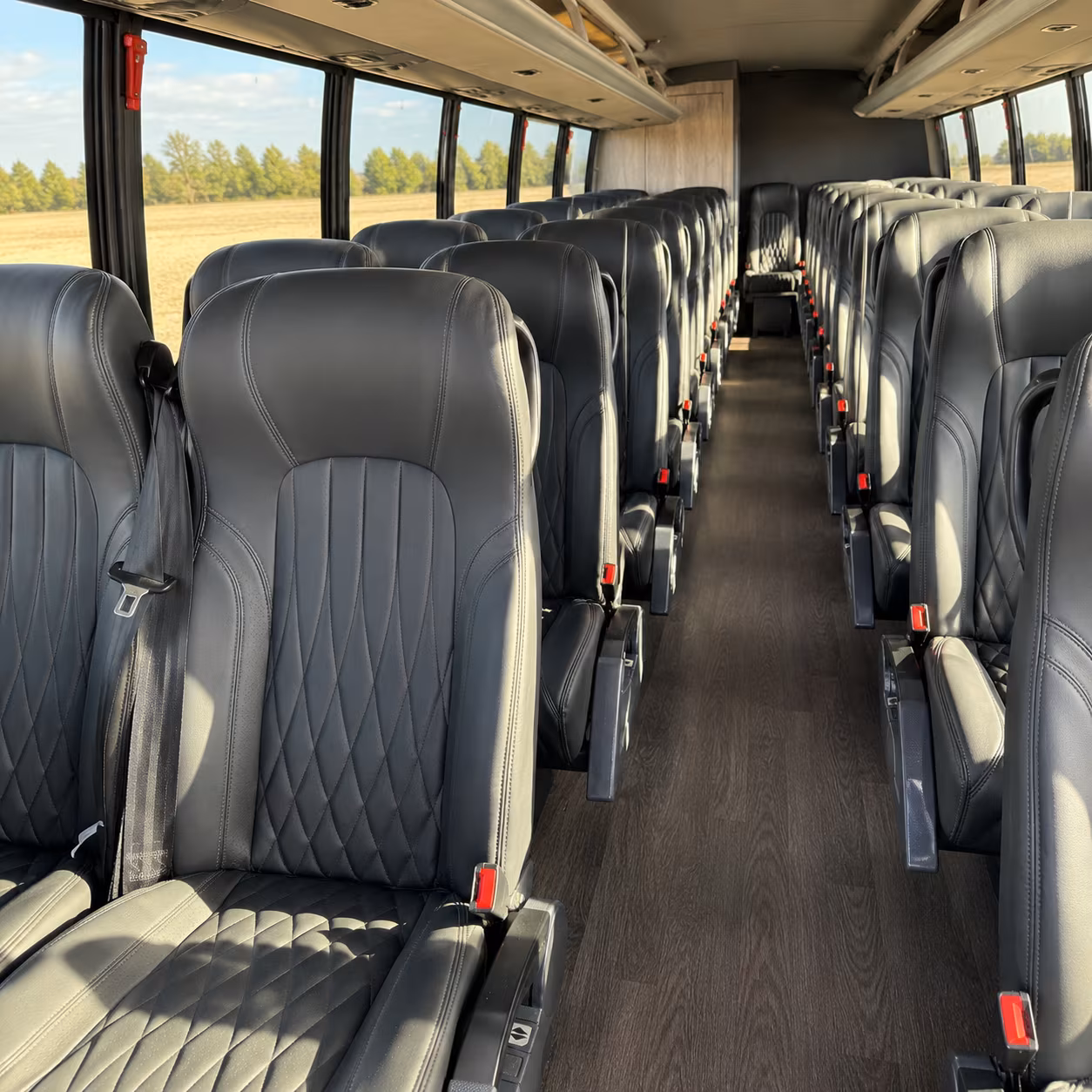 canton long distance transportation onboard seating