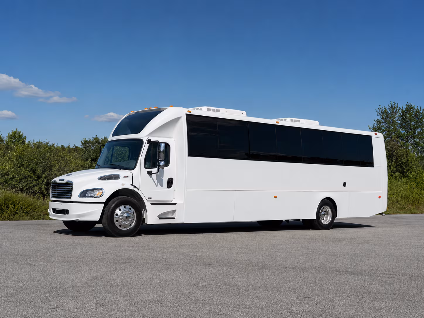 canton night out party bus rental