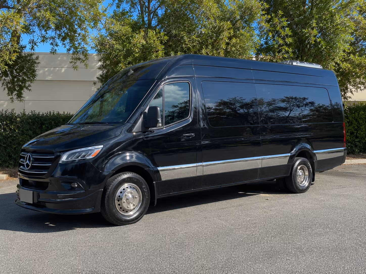 canton private event transportation onboard seating