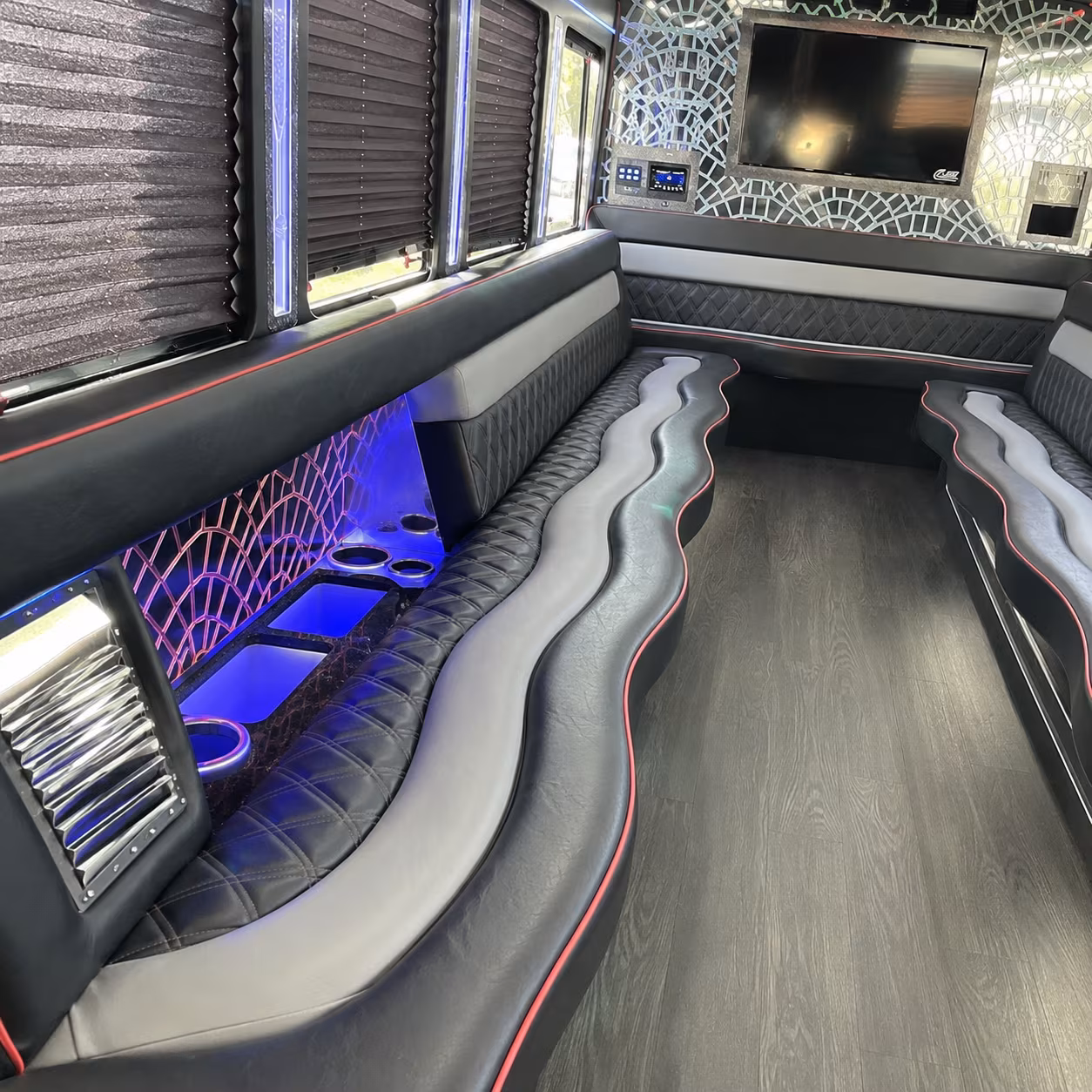 canton prom party bus rental