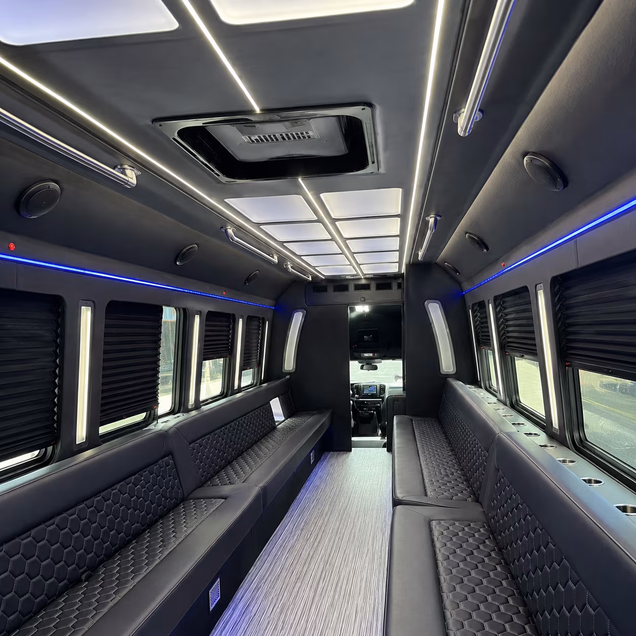 canton quincea n era sweet 16 party bus rental