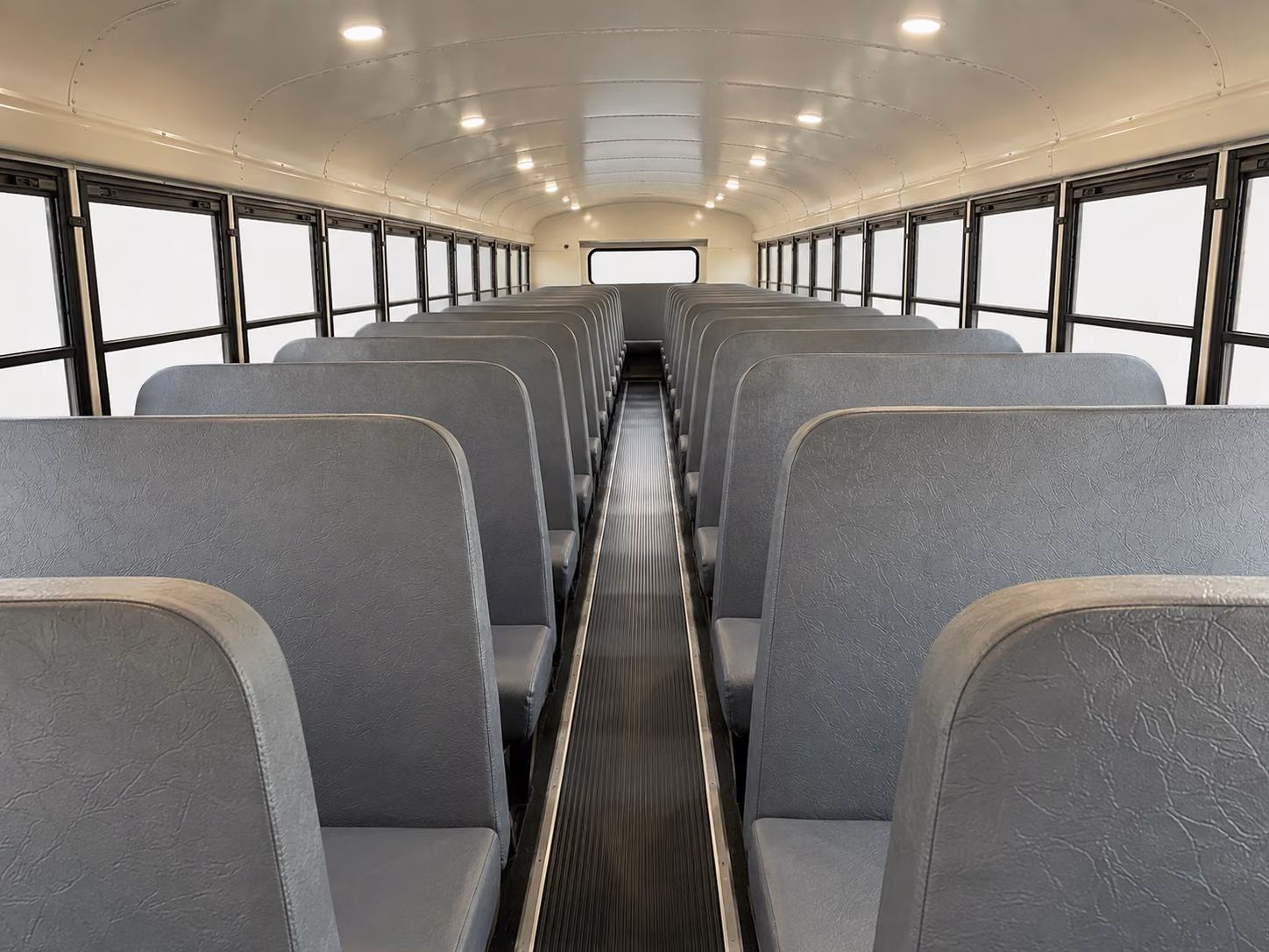 canton school bus interior