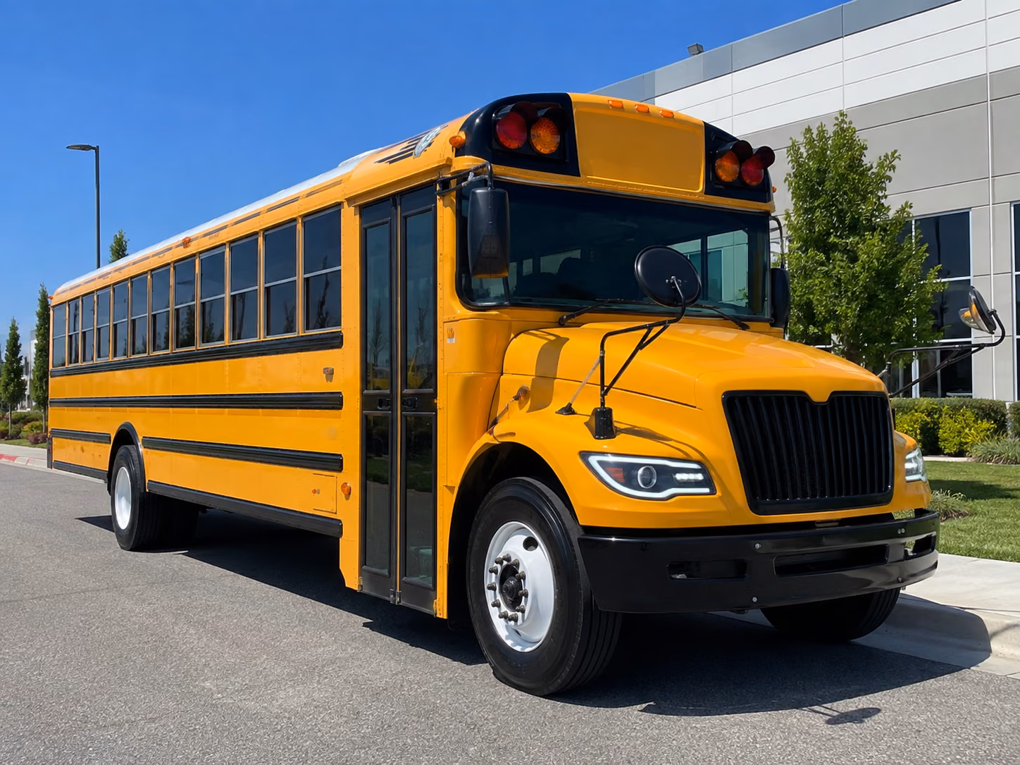 canton school bus