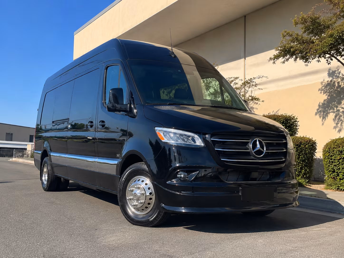 canton sprinter limousine