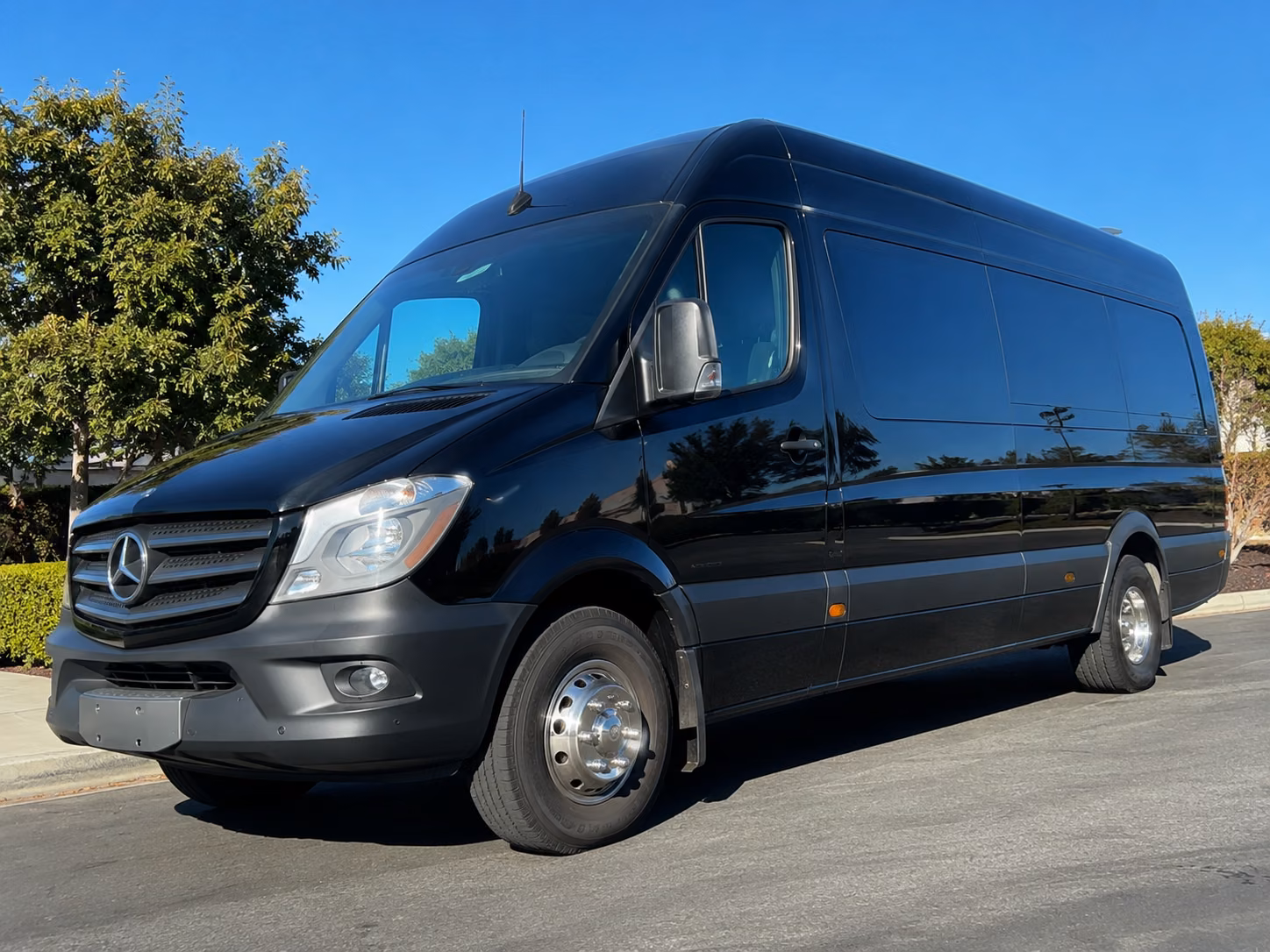 canton sprinter van with driver