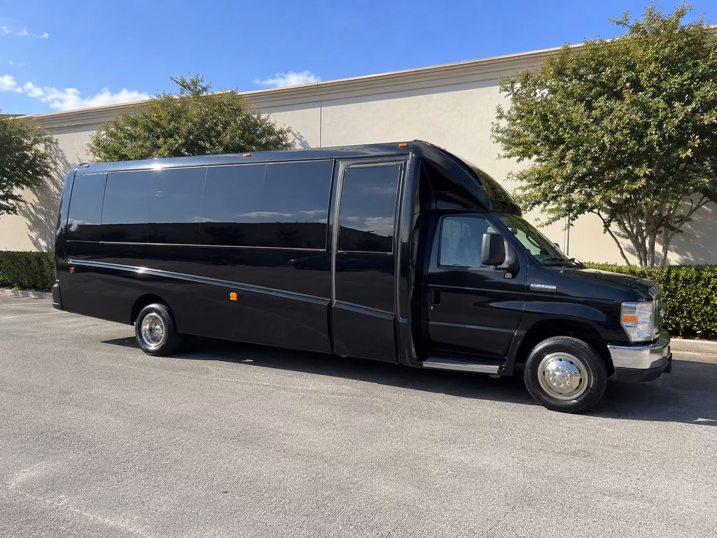 canton wedding party bus rental