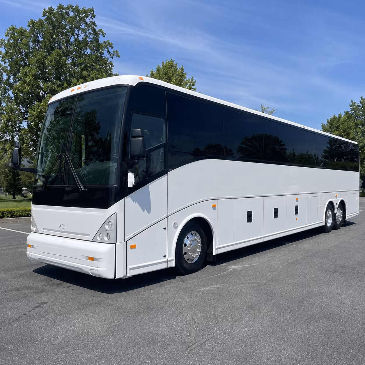 charter bus rentals for canton township government agencies municipal staff