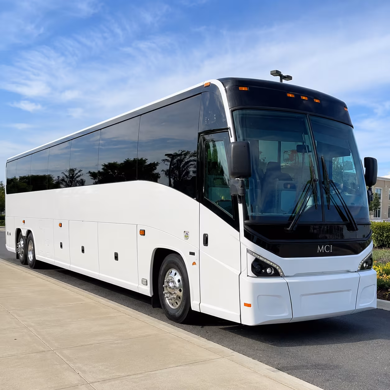 charter bus shuttle service for canton s ford road corridor