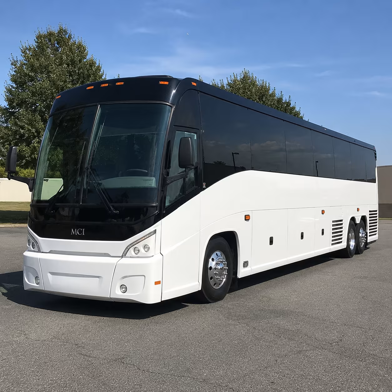 charter buses for canton high school and university campus tours