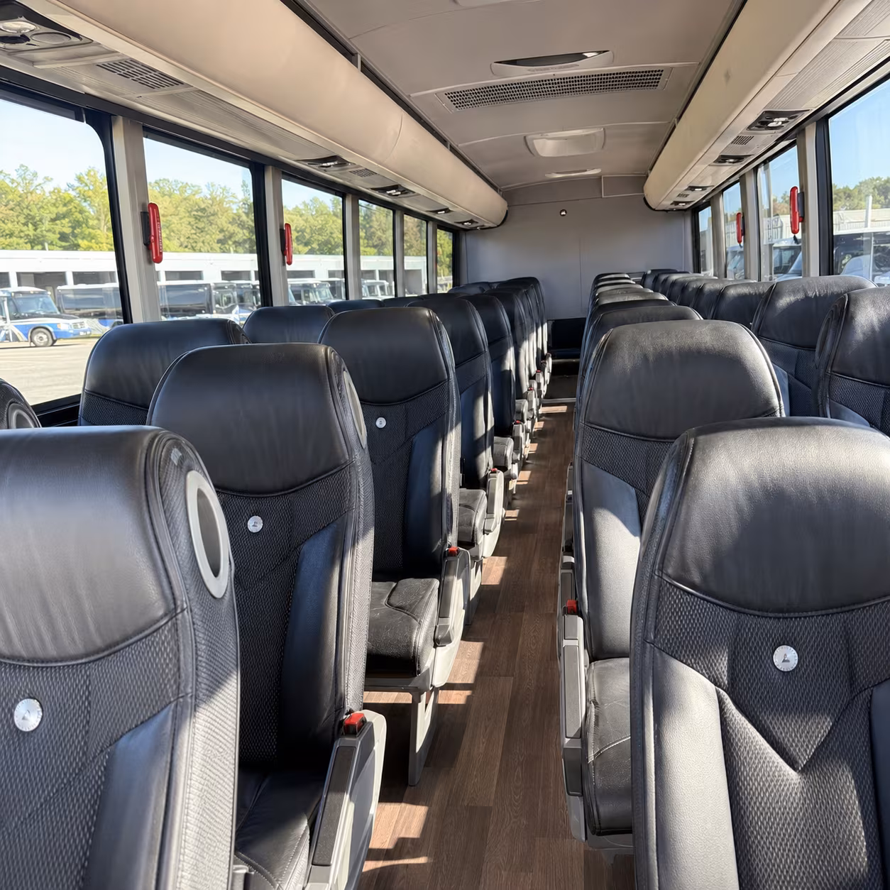 charter buses for canton youth group trips and retreats