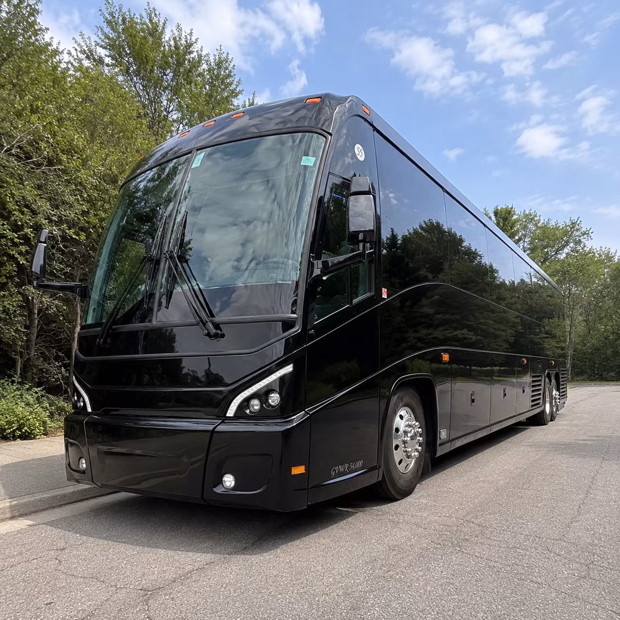 corporate group airport shuttles between canton s business parks and dtw