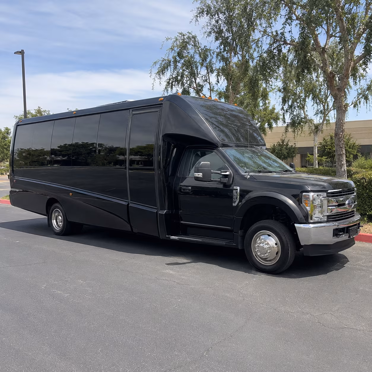 corporate party bus rental