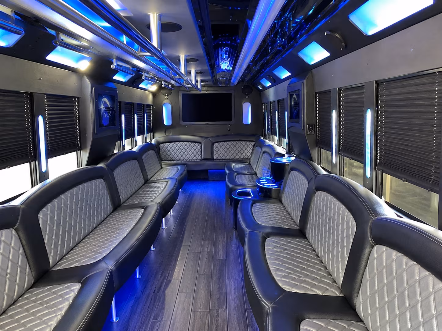 detroit area concert event venues canton party bus rental
