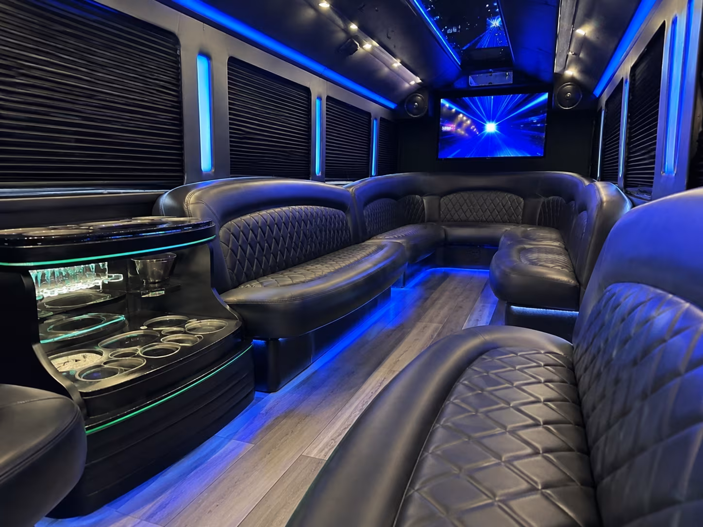 detroit sporting events canton party bus rental