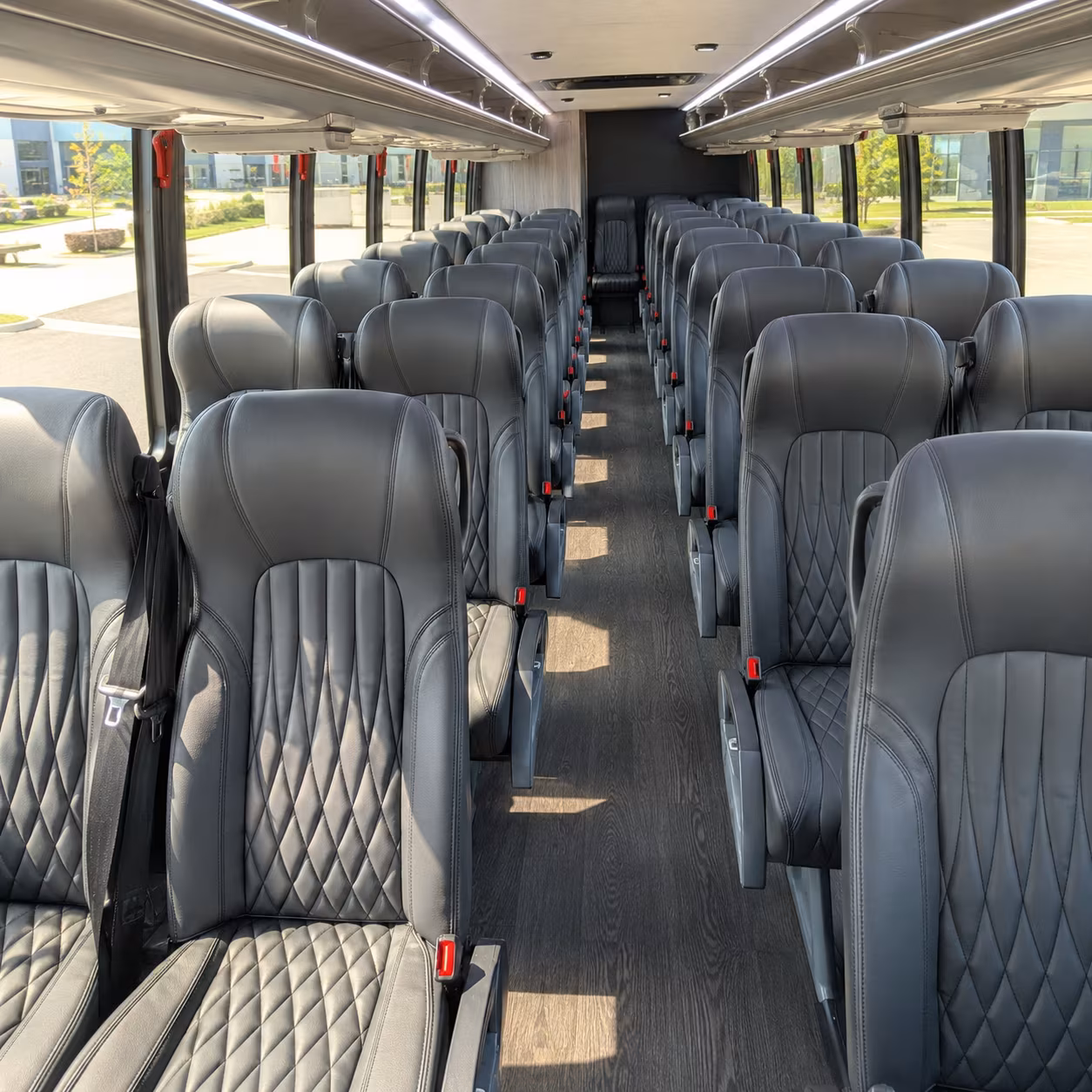 do extra stops add to the cost of a bus rental in canton