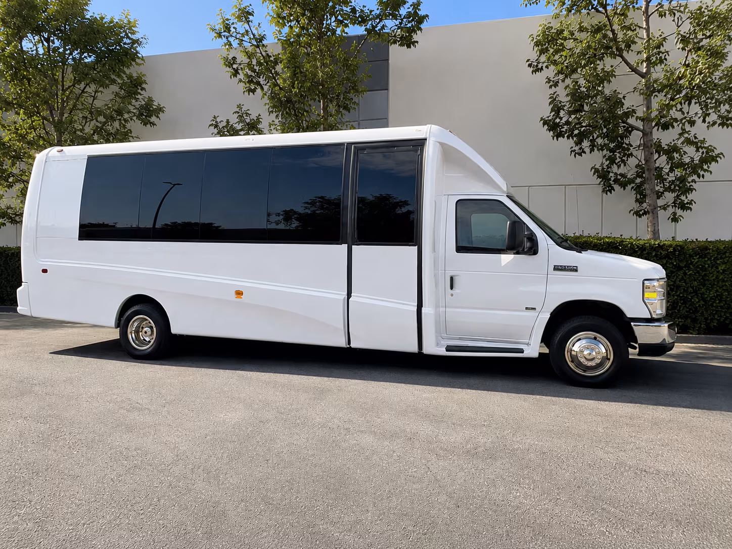 employee shuttle buses for canton s corporate parks and office campuses