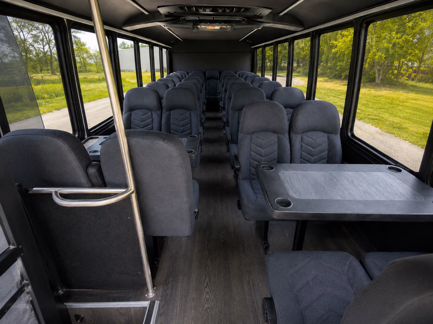 group transportation buses for toledo mud hens and minor league road trips