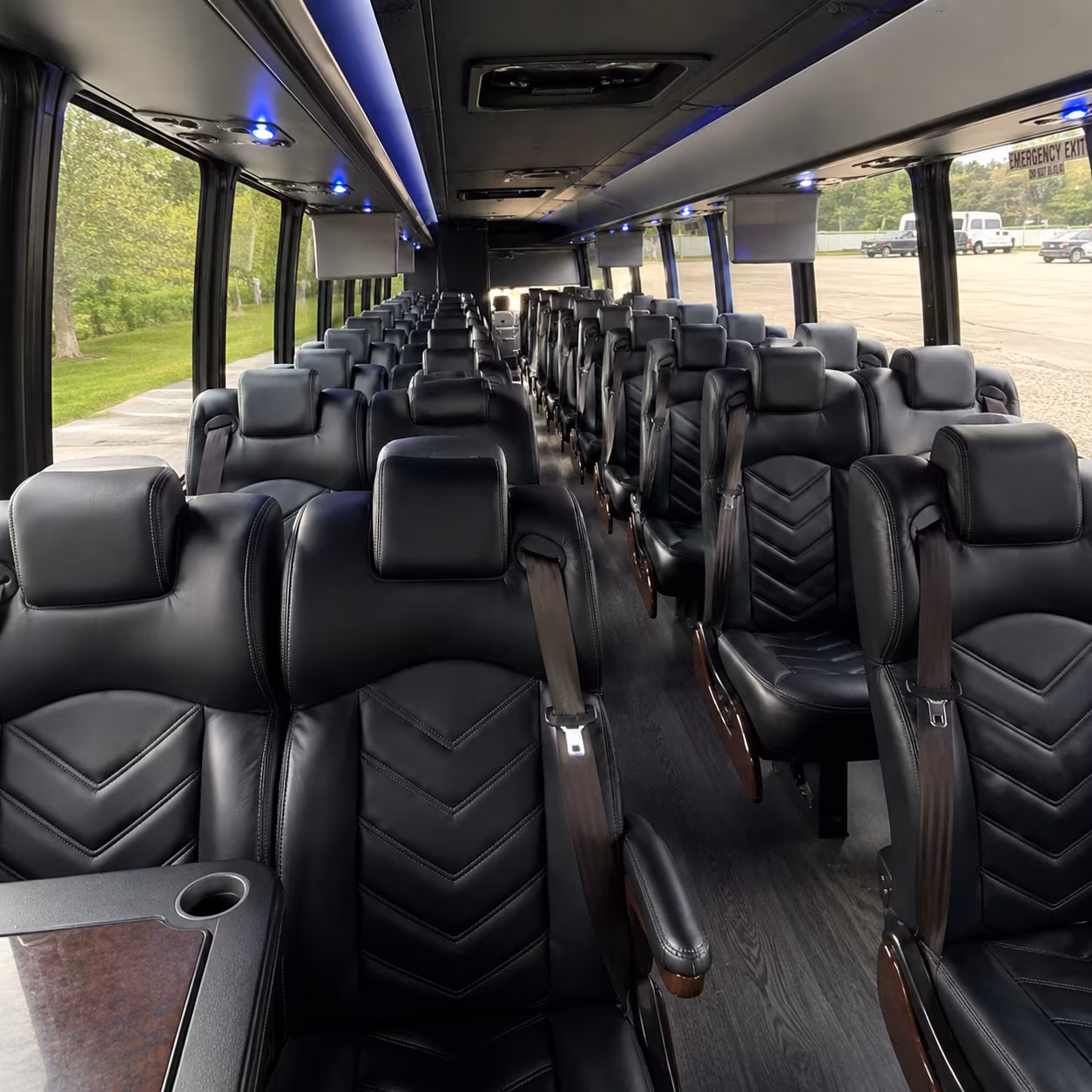 how is a bus rental actually priced in canton michigan