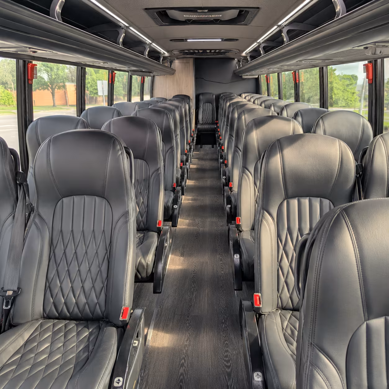minibus rentals for intimate canton wedding ceremonies and small wedding parties