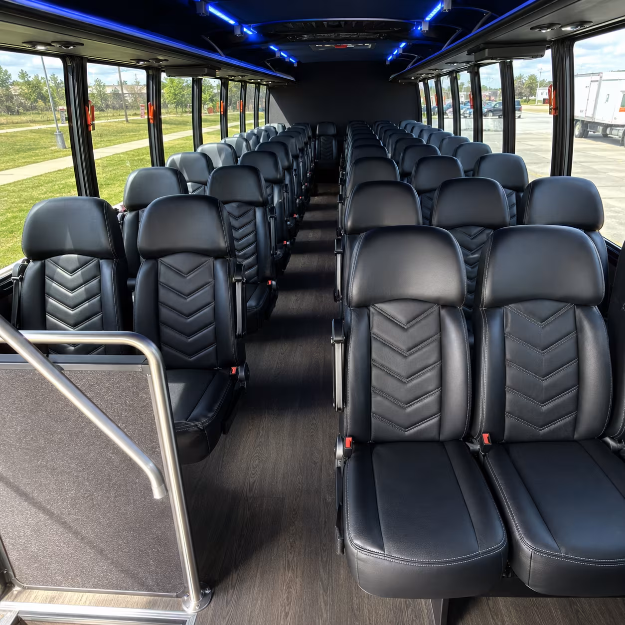 minibuses and charter buses for the henry ford field trips
