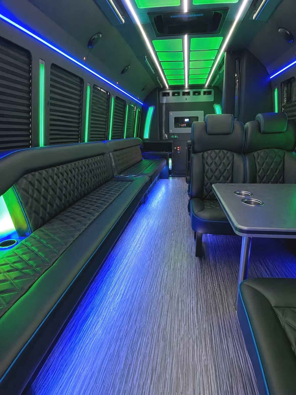 party bus rentals in canton built for the full prom night